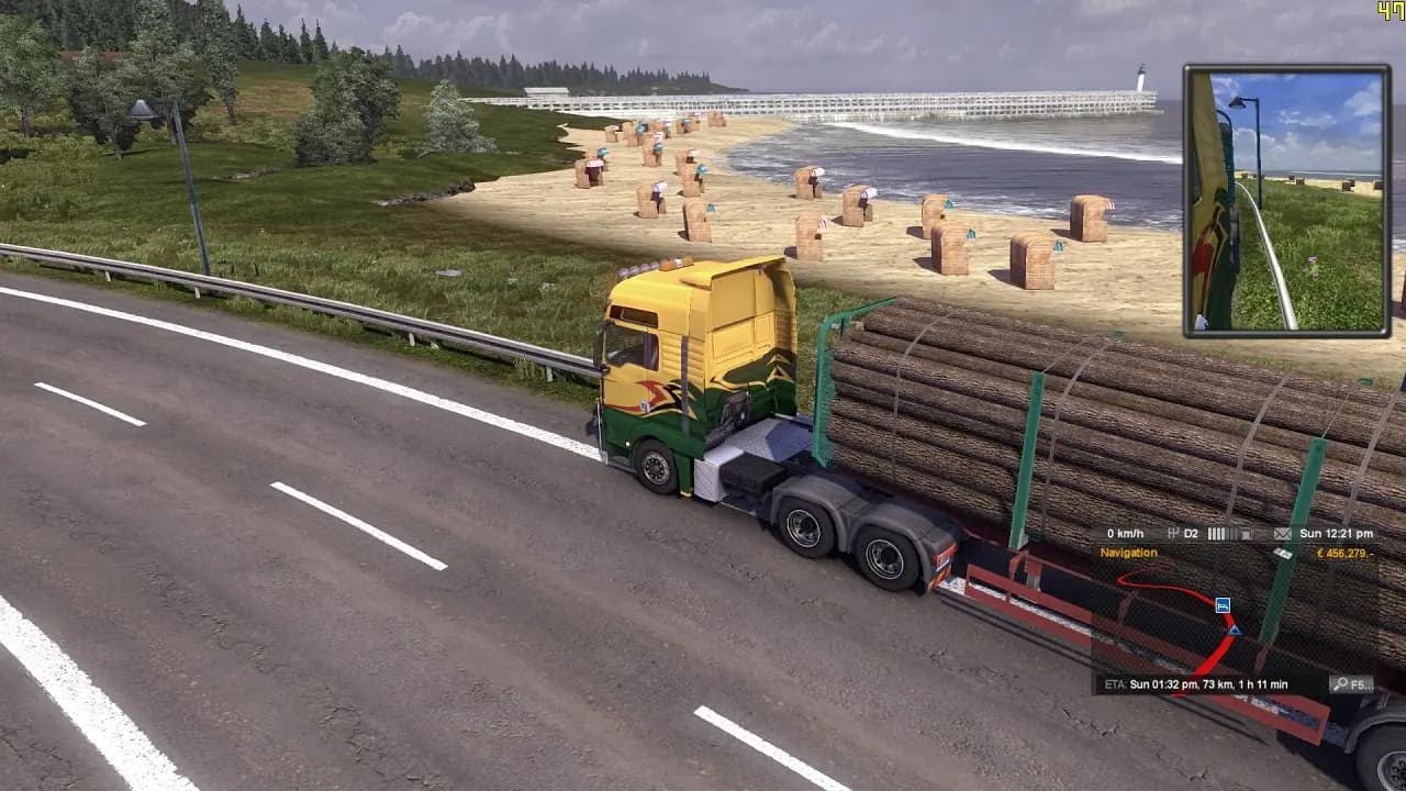 Euro Truck Simulator 2 — скриншот 2
