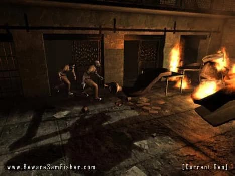 Tom Clancy's Splinter Cell Double Agent — скриншот 4