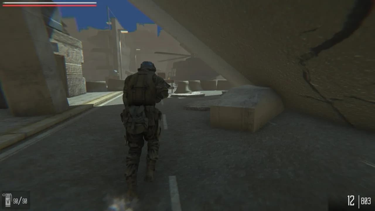 Terror Shooter Apocalypse — скриншот 3