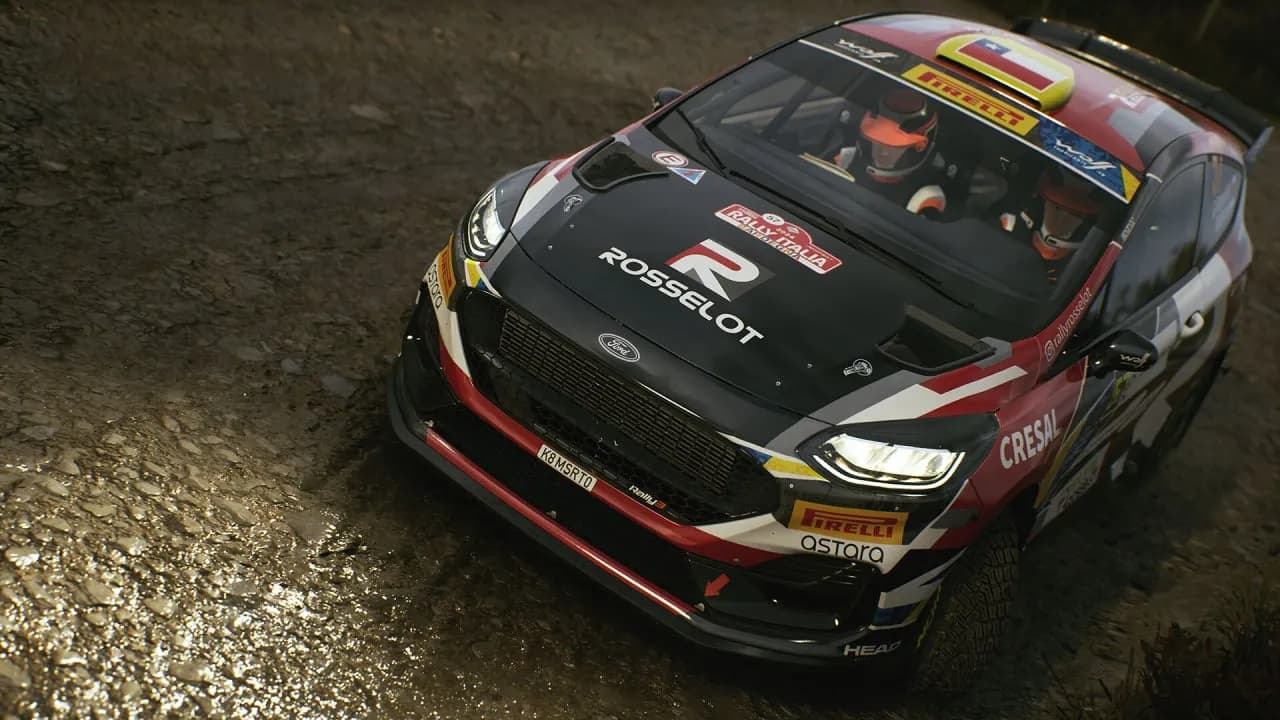 EA SPORTS WRC — скриншот 5