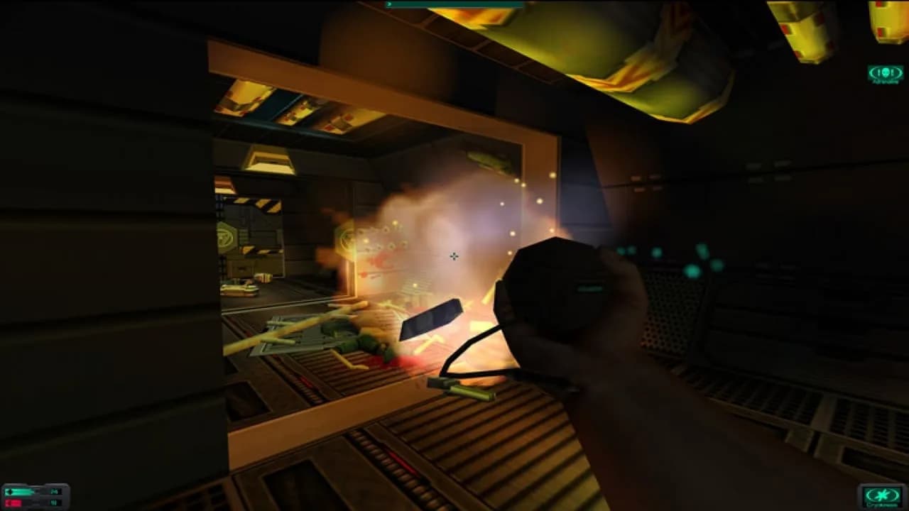 System Shock 2 — скриншот 9