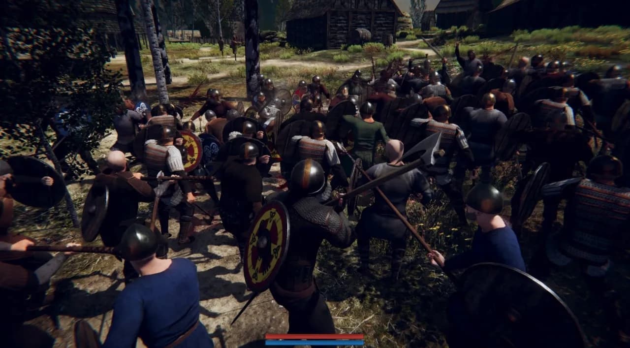 The Viking Way — скриншот 10