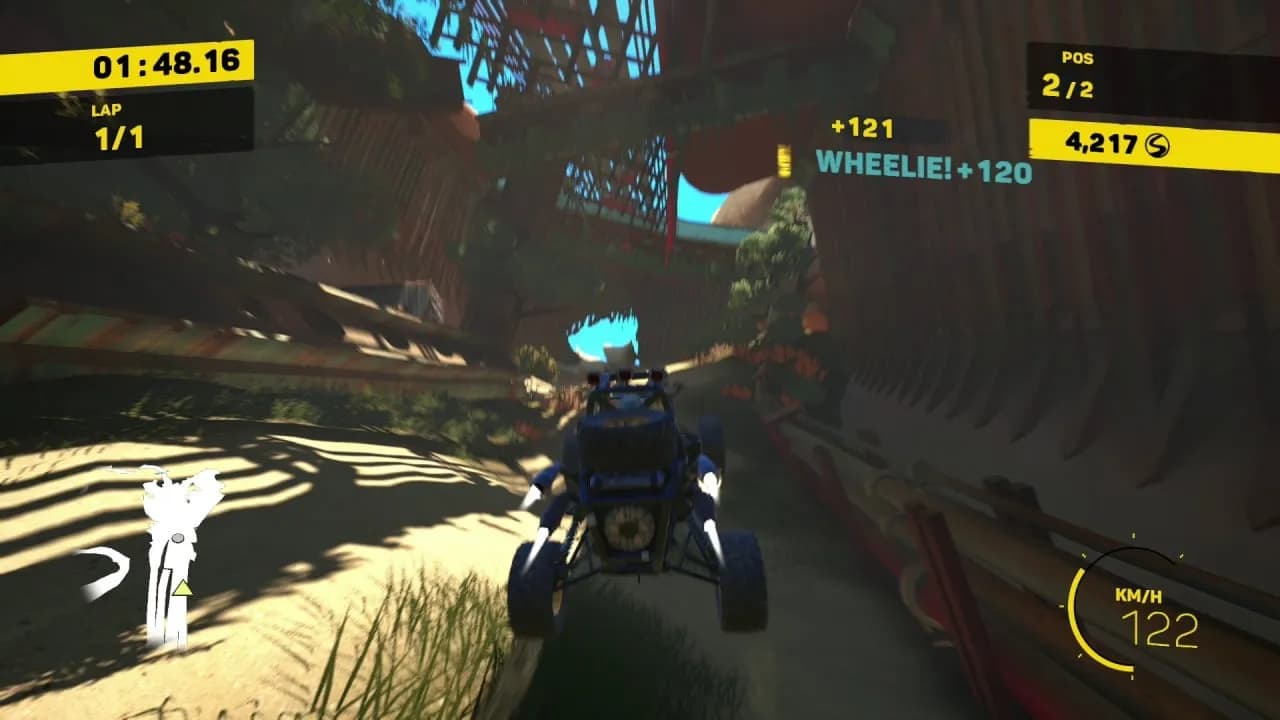 Offroad Racing - Buggy X ATV X Moto — скриншот 1