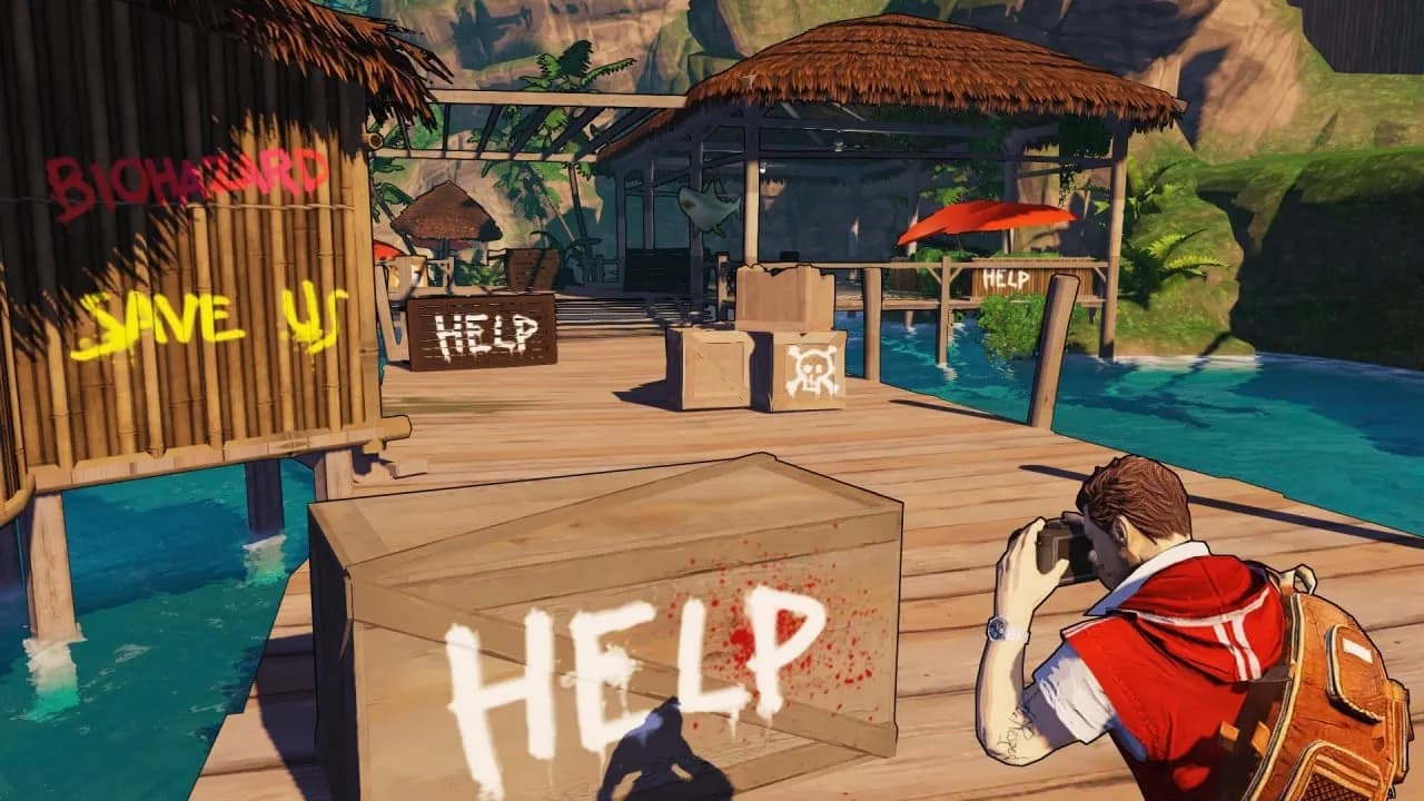 Escape: Dead Island — скриншот 5
