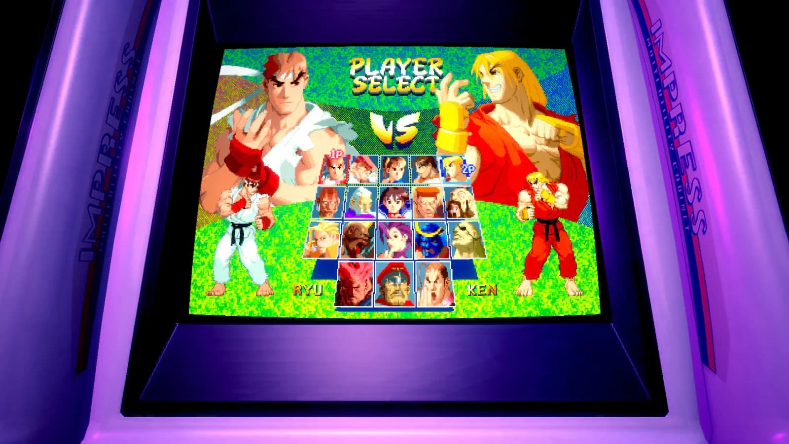 Street Fighter Alpha 2 — скриншот 6