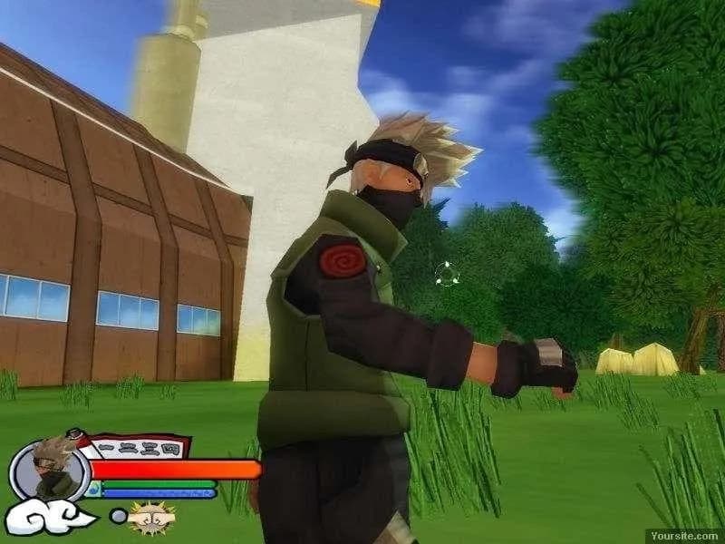 Naruto Naiteki Kensei — скриншот 2