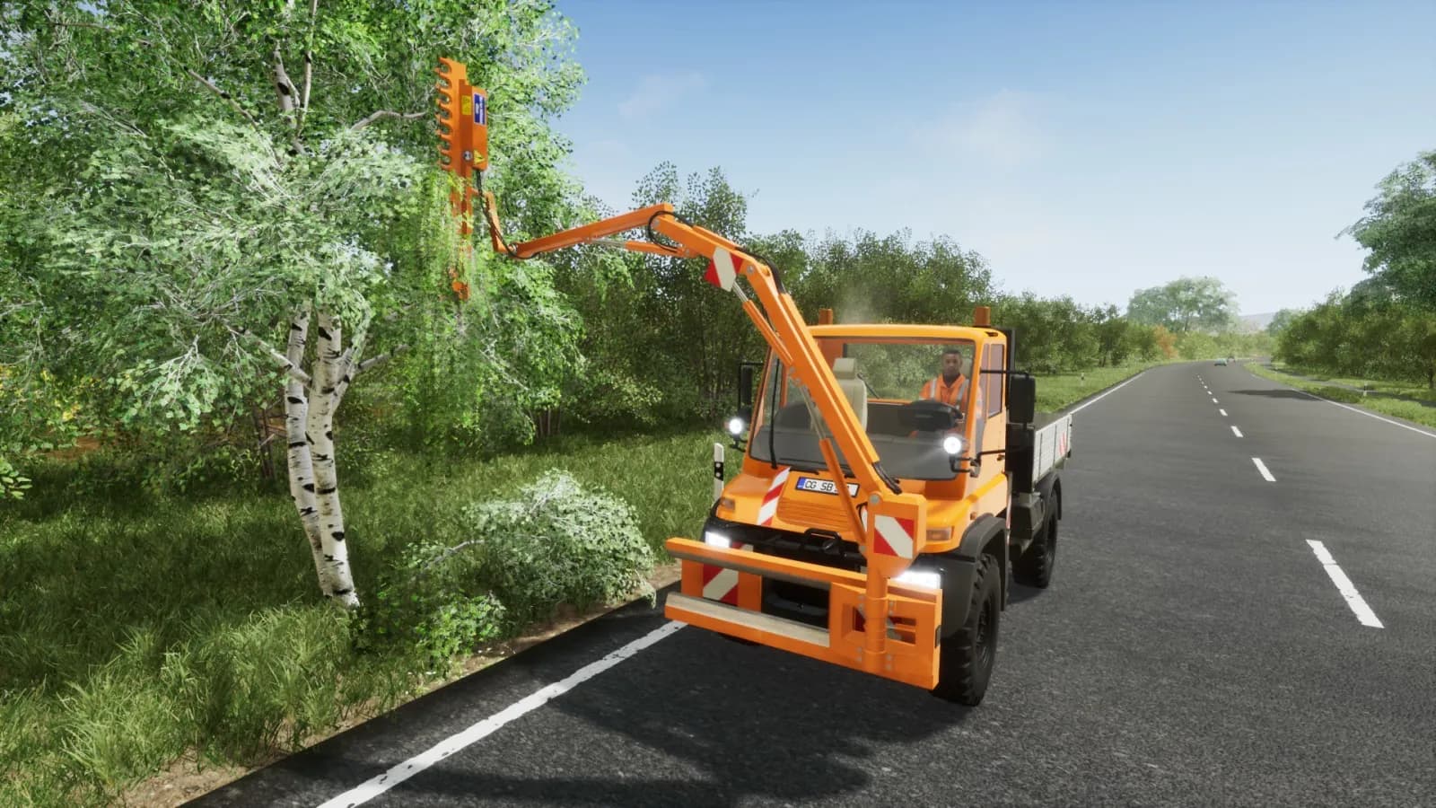 Road Maintenance Simulator — скриншот 2