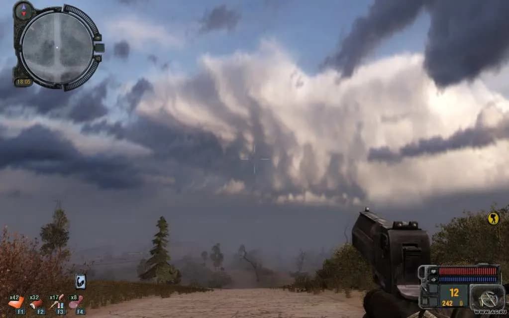 STALKER Call of Pripyat (СТАЛКЕР Зов Припяти) — скриншот 2