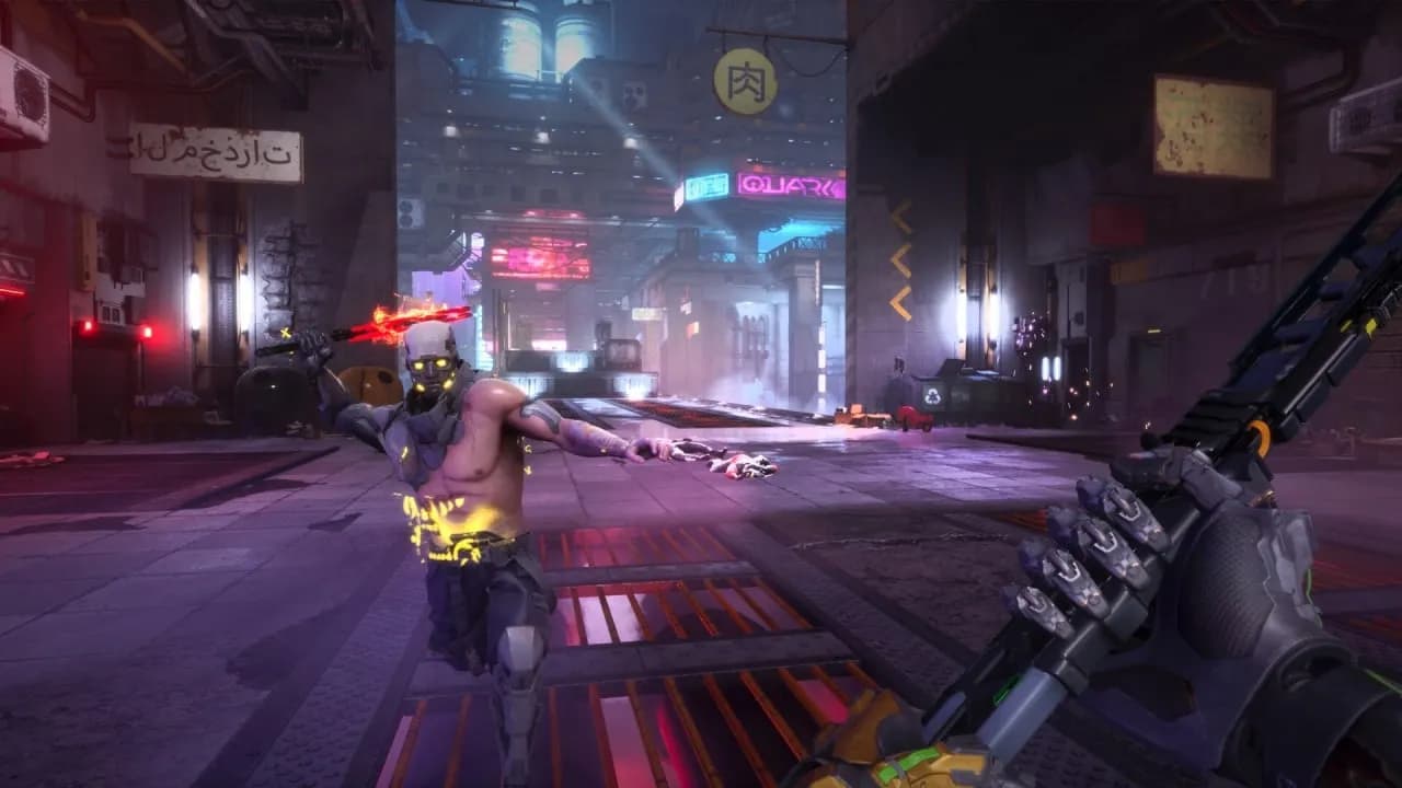Ghostrunner 2 — скриншот 1