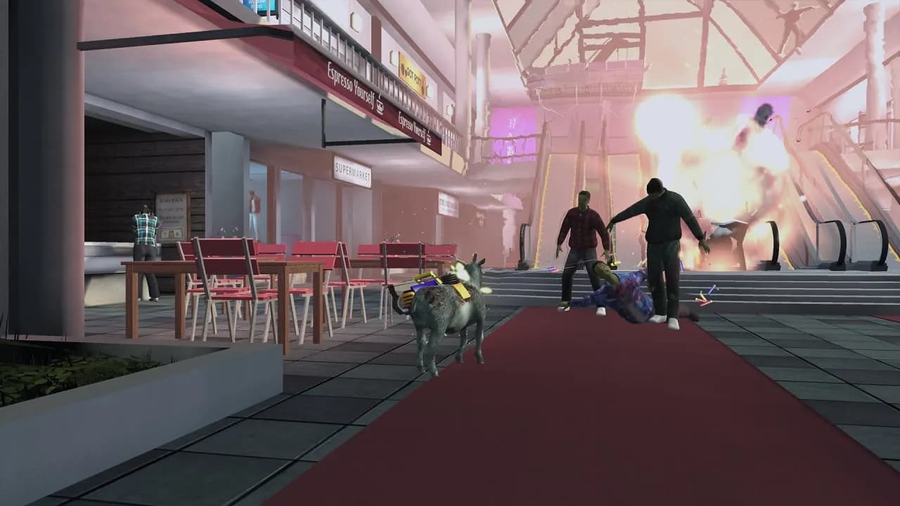 Goat Simulator: GoatZ — скриншот 3
