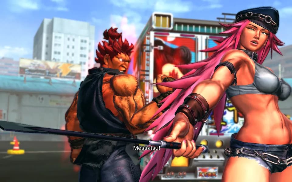 Street Fighter X Tekken — скриншот 7
