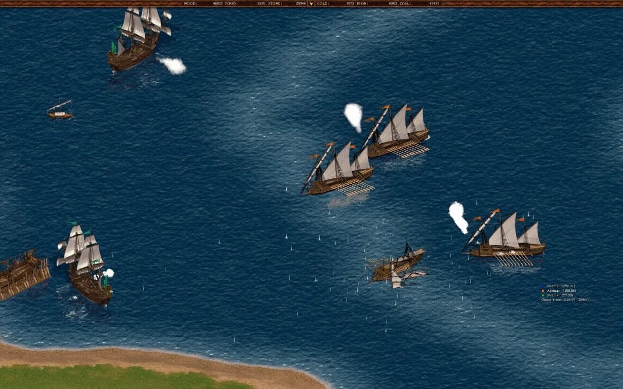 Cossacks: Back to War — скриншот 1