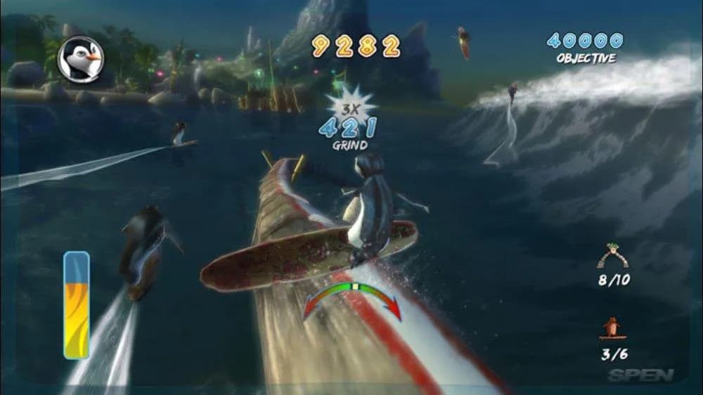Surf's Up! (Лови волну) — скриншот 5
