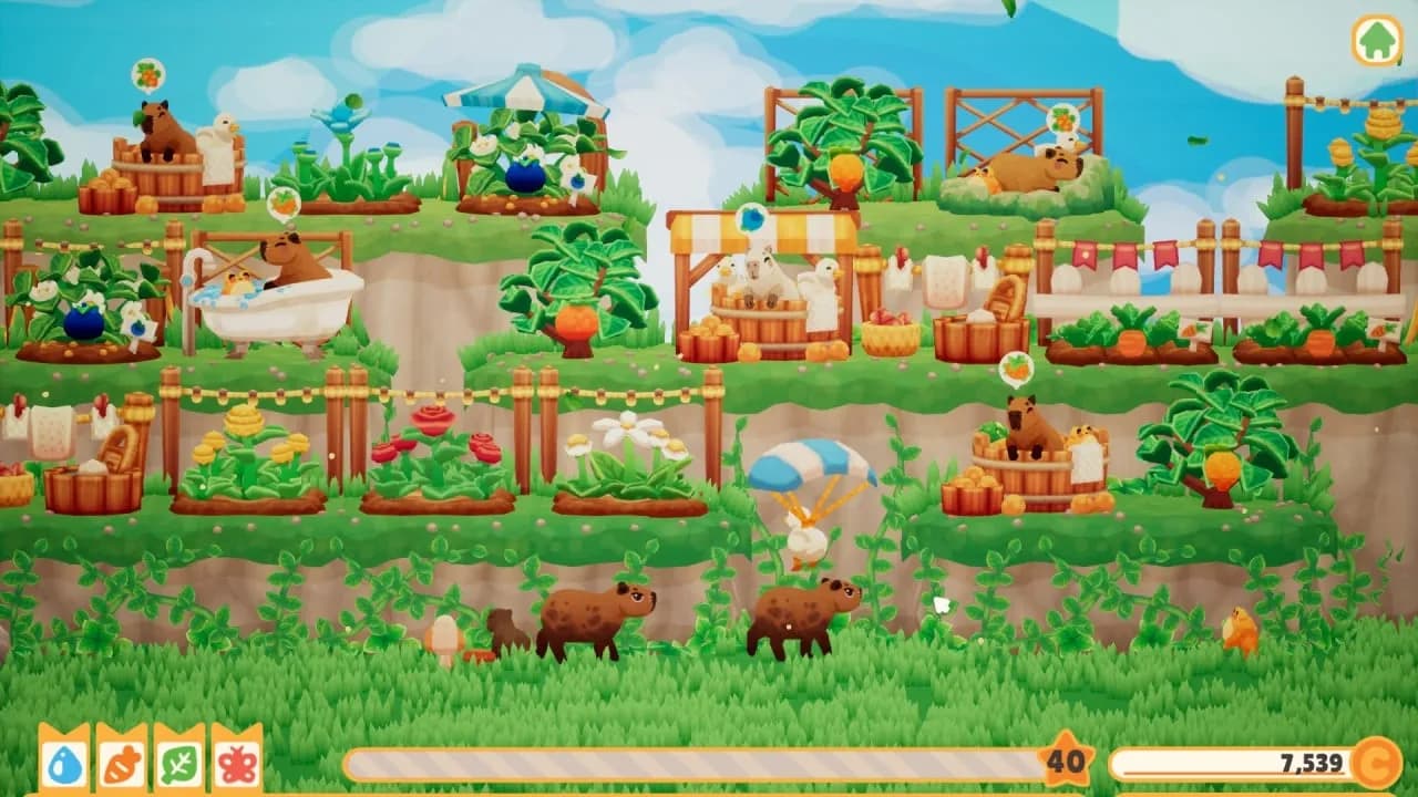 Capybara Spa — скриншот 6