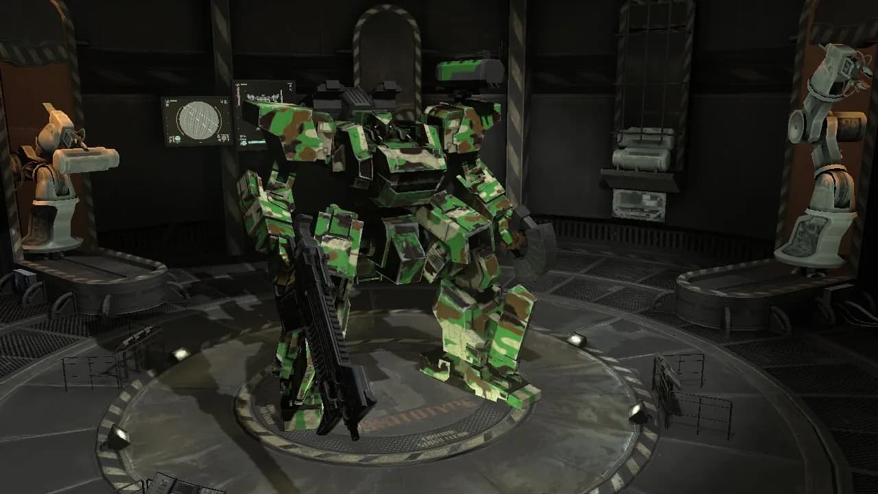 Front Mission Evolved — скриншот 2