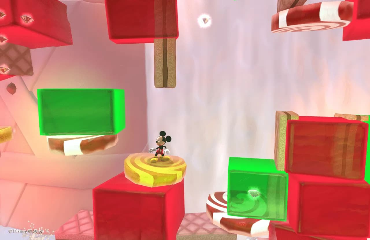 Castle of Illusion — скриншот 6