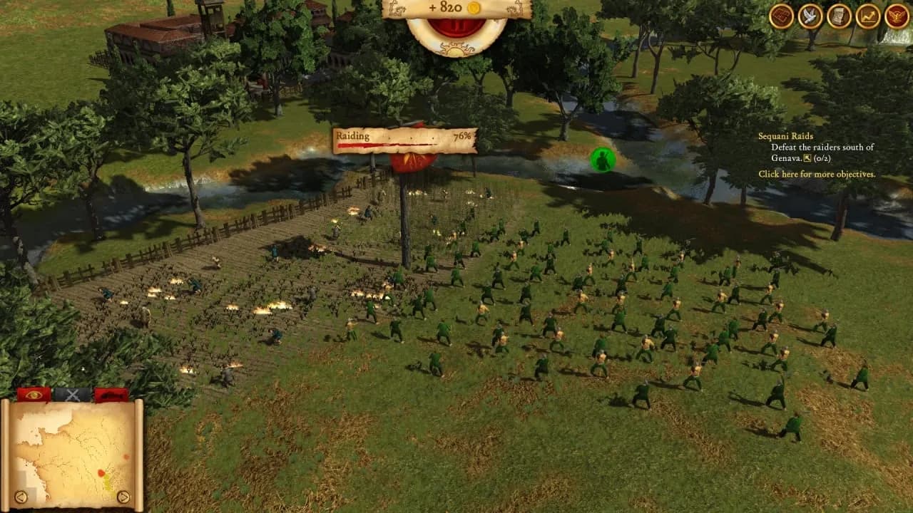 Hegemony Rome: The Rise of Caesar — скриншот 5
