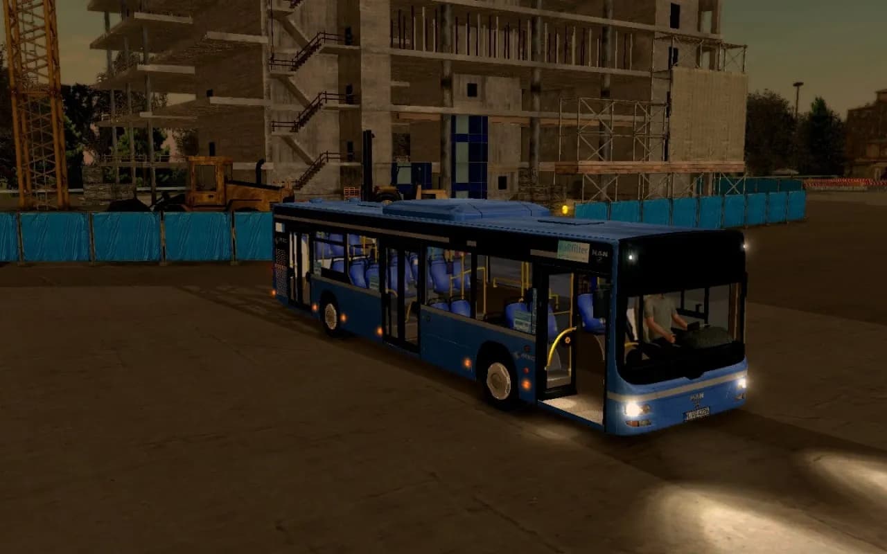 City Bus Simulator 2: Munich — скриншот 4