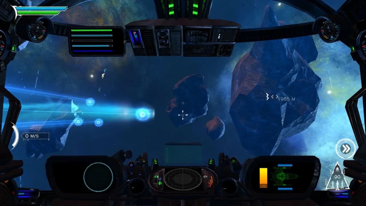 Stellar Wanderer DX — скриншот 6
