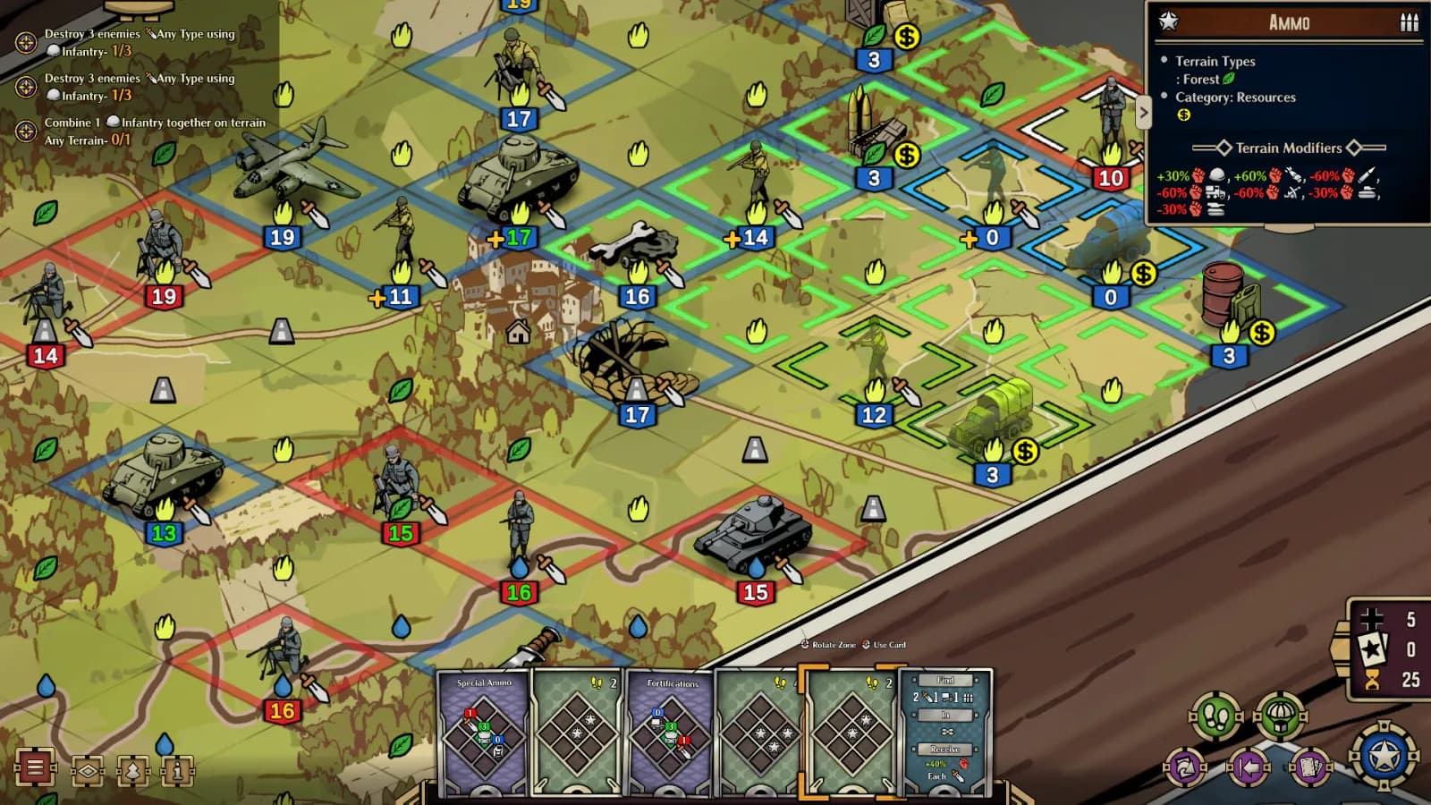 Panzer Deck — скриншот 5