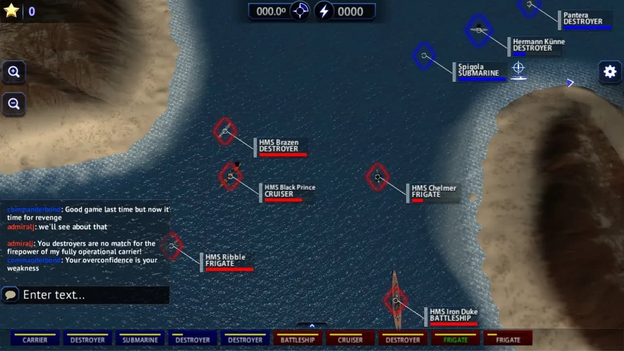 Battle Fleet 2 — скриншот 9
