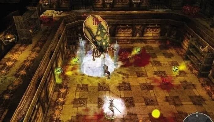 Dungeon Siege 2: Broken World — скриншот 1