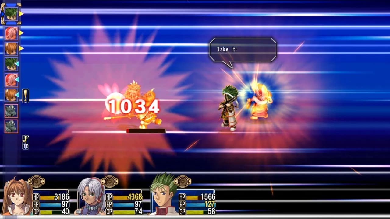 The Legend of Heroes: Trails in the Sky SC — скриншот 2