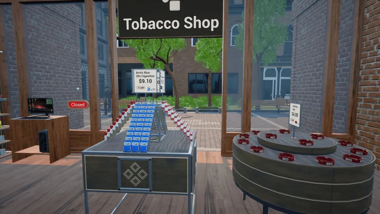 Tobacco Shop Simulator — скриншот 9
