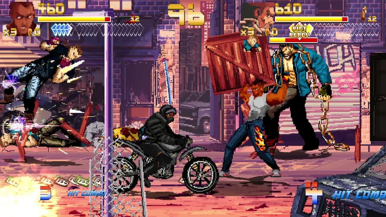 Fallen City Brawl — скриншот 1