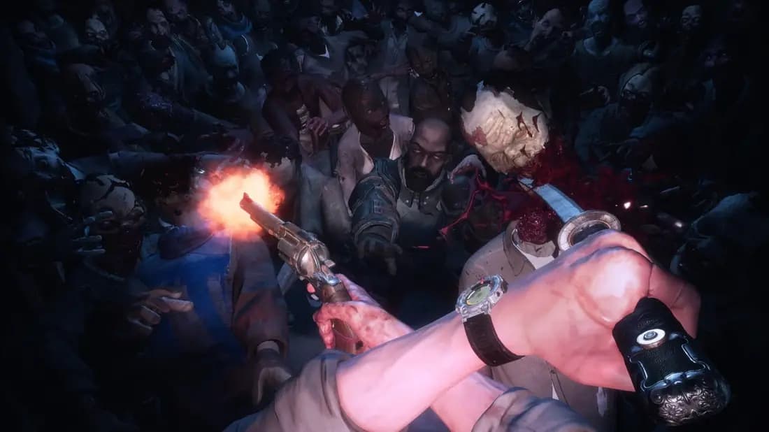 The Walking Dead: Saints and Sinners VR — скриншот 1