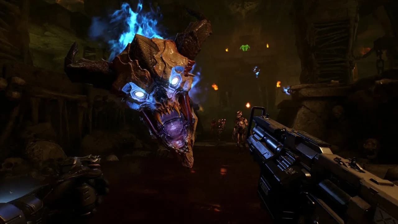 DOOM VFR — скриншот 4