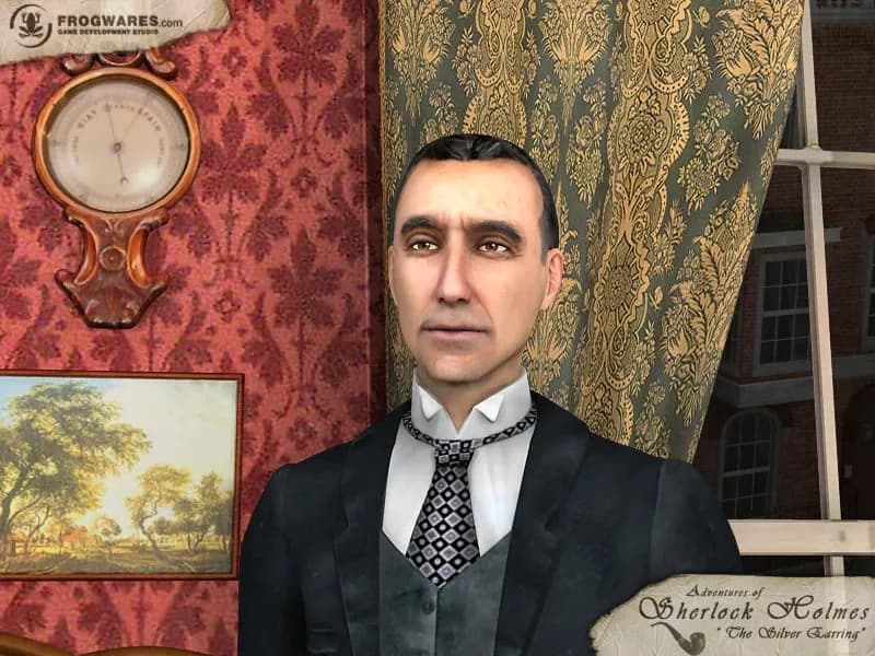 Sherlock Holmes: The Secret of the Silver Earring — скриншот 10
