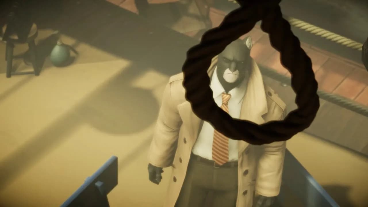 Blacksad: Under the Skin — скриншот 6