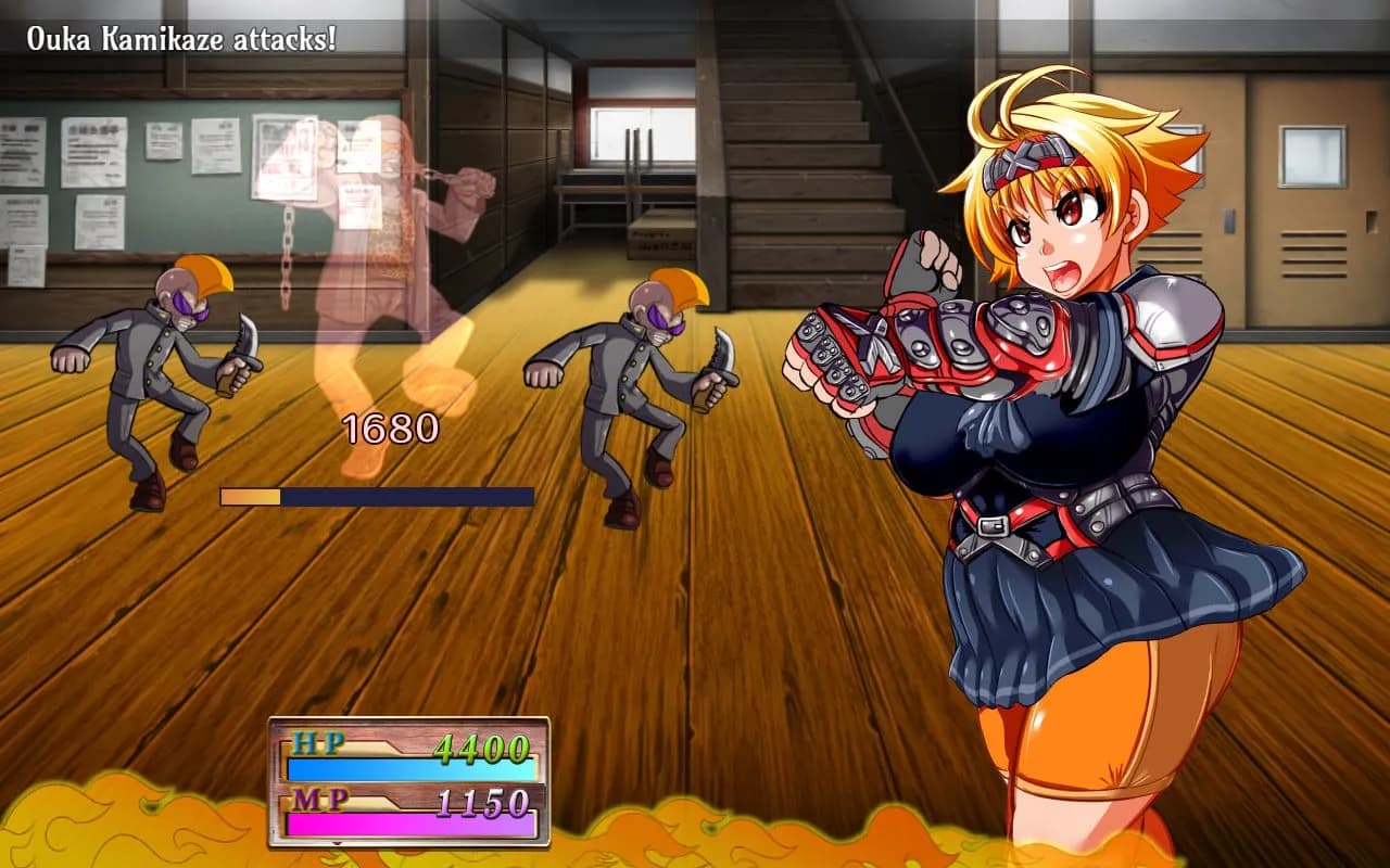 Kamikaze Kommittee Ouka 2 — скриншот 5