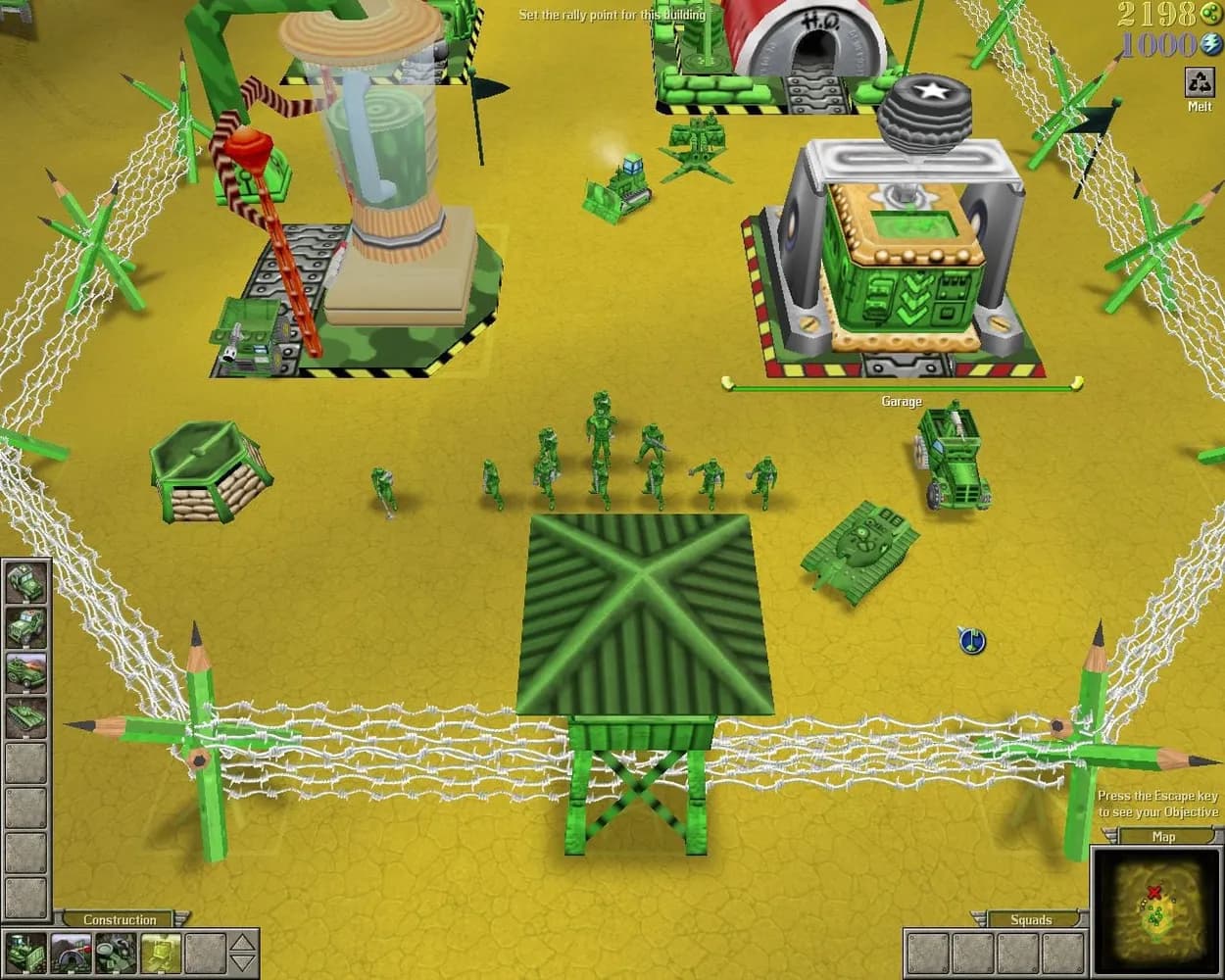 Army Men RTS — скриншот 6