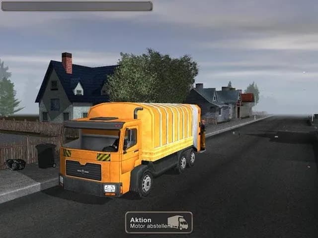 Steel Big City Rigs — скриншот 1