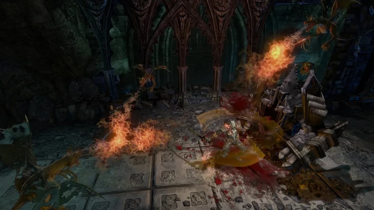 Blood Knights — скриншот 12