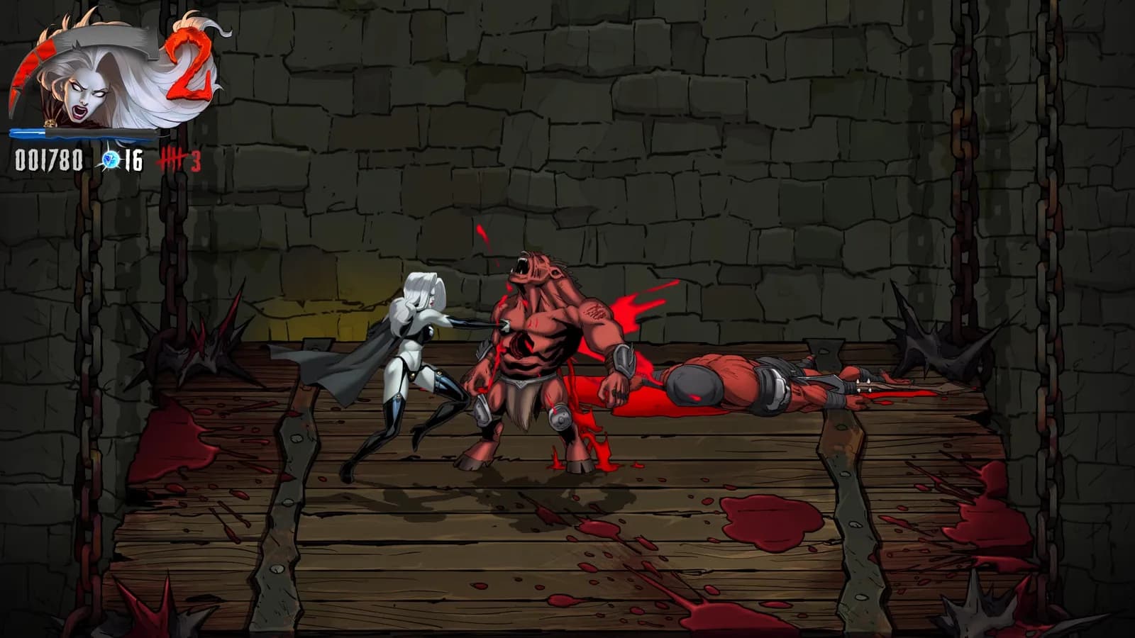 Lady Death Demonicron — скриншот 1