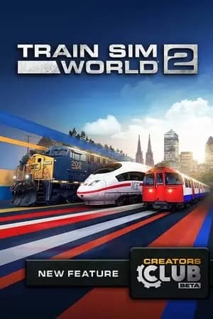 Обложка Train Sim World 2