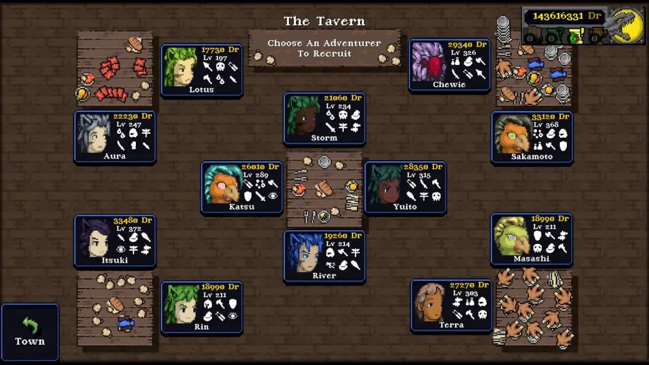 Legends of Dragaea: Idle Dungeons — скриншот 3