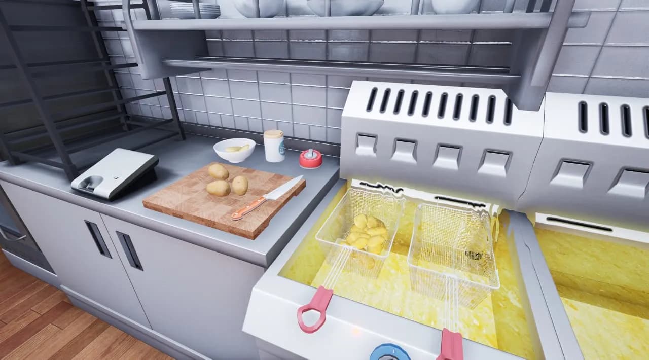 Cooking Simulator VR — скриншот 2