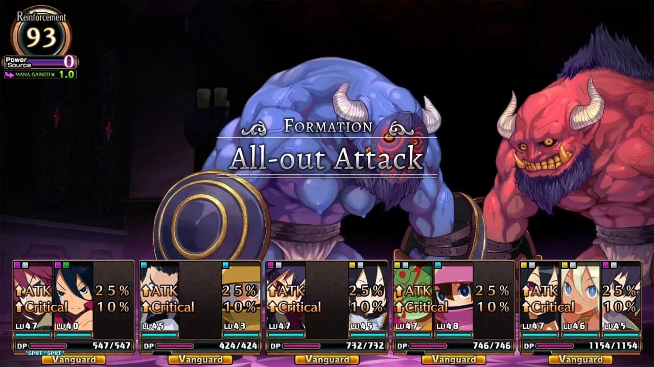 Labyrinth of Refrain: Coven of Dusk — скриншот 9