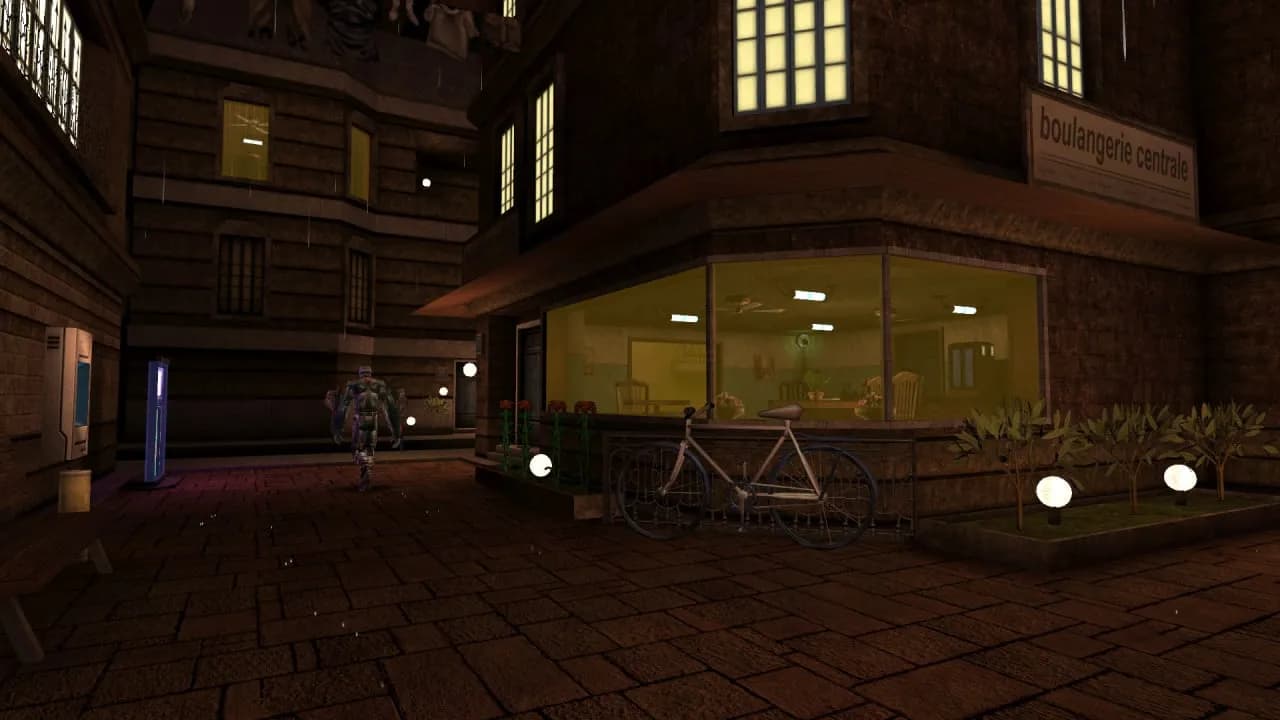 Deus Ex Revision — скриншот 5