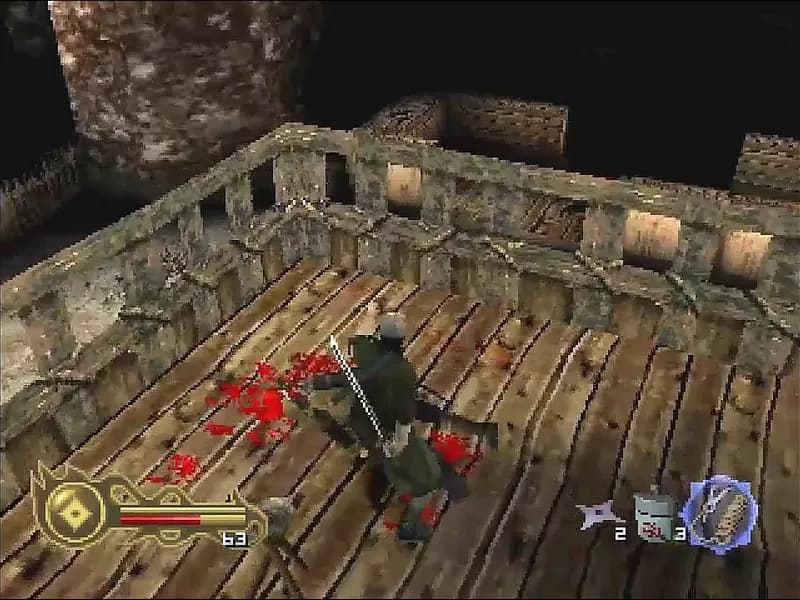 Tenchu 2: Birth of the Stealth Assassins — скриншот 3