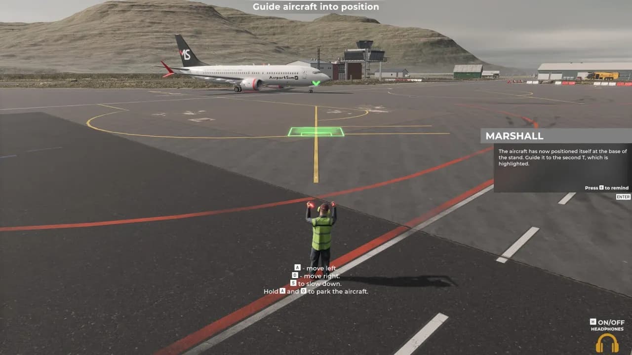 AirportSim — скриншот 2