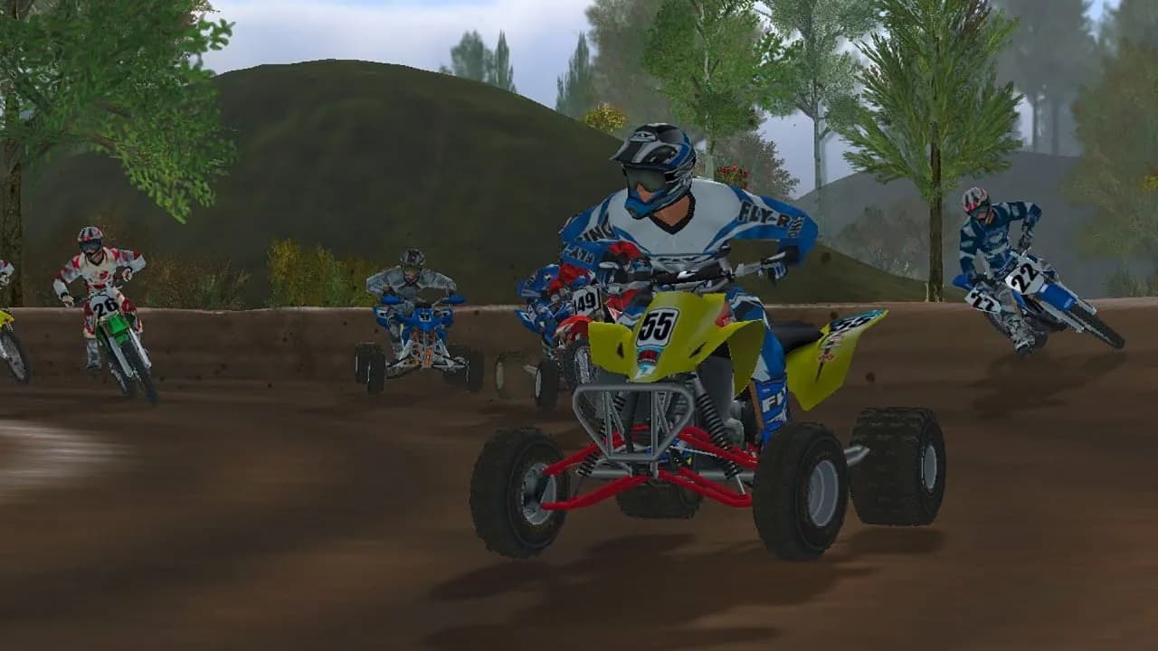 MX vs. ATV Unleashed — скриншот 3