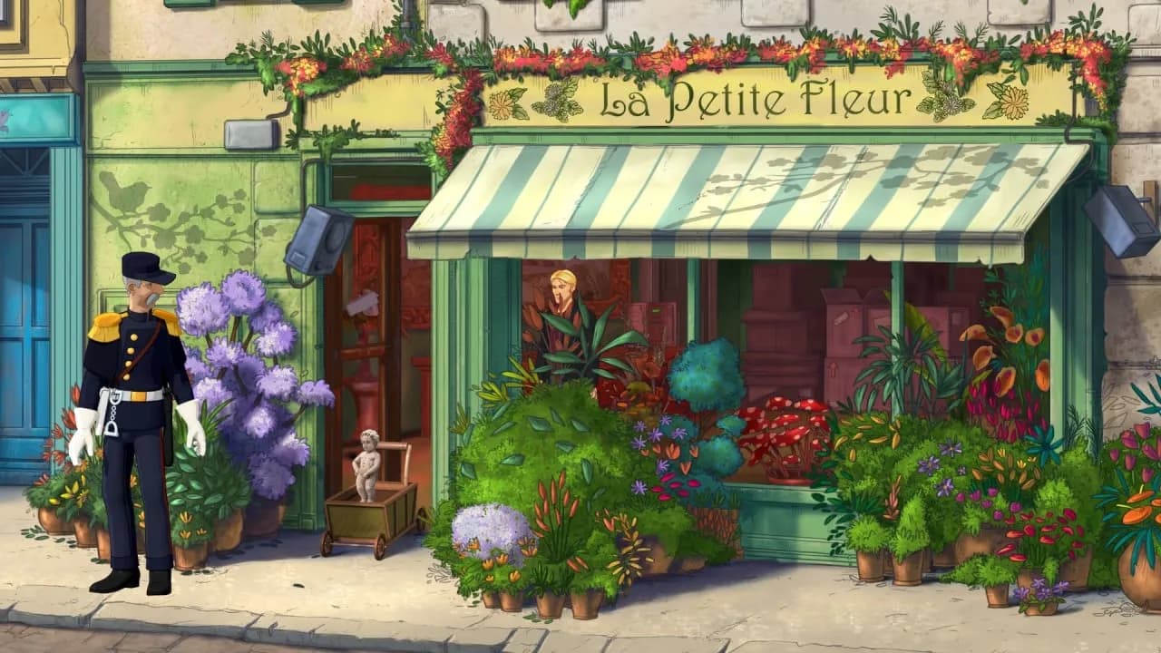 Broken Sword 5 - the Serpent's Curse — скриншот 2