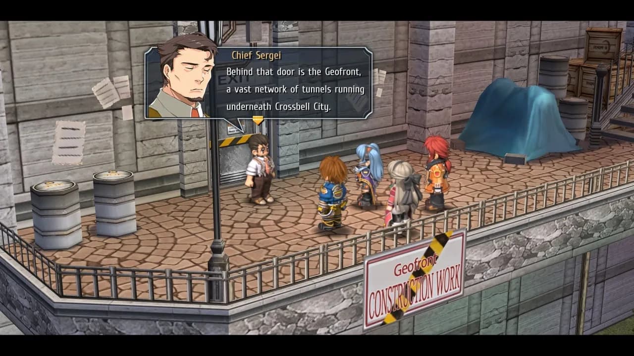 The Legend of Heroes: Trails from Zero — скриншот 9
