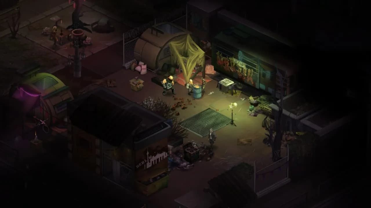 Shadowrun: Dragonfall - Director's Cut — скриншот 7
