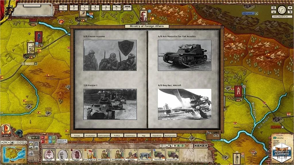 Espana 1936 — скриншот 2